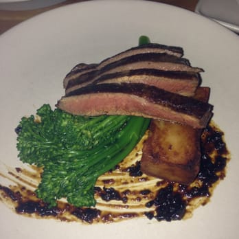 Fable Kitchen - Flat iron steak - Canadian (New) Near Me - Vancouver, British Columbia