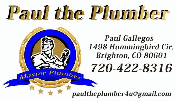 Paul the Plumber Logo