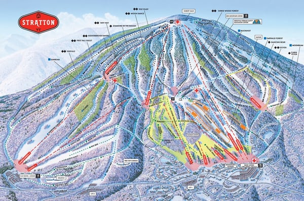 Stratton Mountain Resort by null