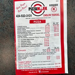 Menu Menu