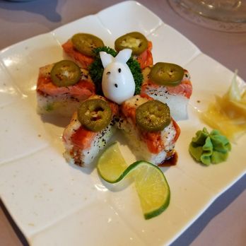 Sushi Hama - Aburi salmon - Japanese Near Me - Qualicum Beach, British Columbia