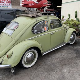 This is one of many of the Volkswagen sedans Bonny owns in his collection! This is one of many of the Volkswagen sedans Bonny owns in his collection!