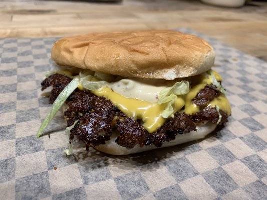 Pleasure Burger by null