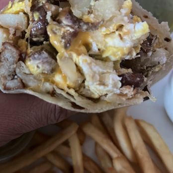 Jilberto’s Taco Shop - Sausage Burrito - Tacos Near Me - Temecula, California