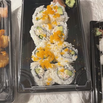 Sake2me Sushi & Seafood Grille - California gold roll - Sushi Bars Near Me - Hays, Kansas