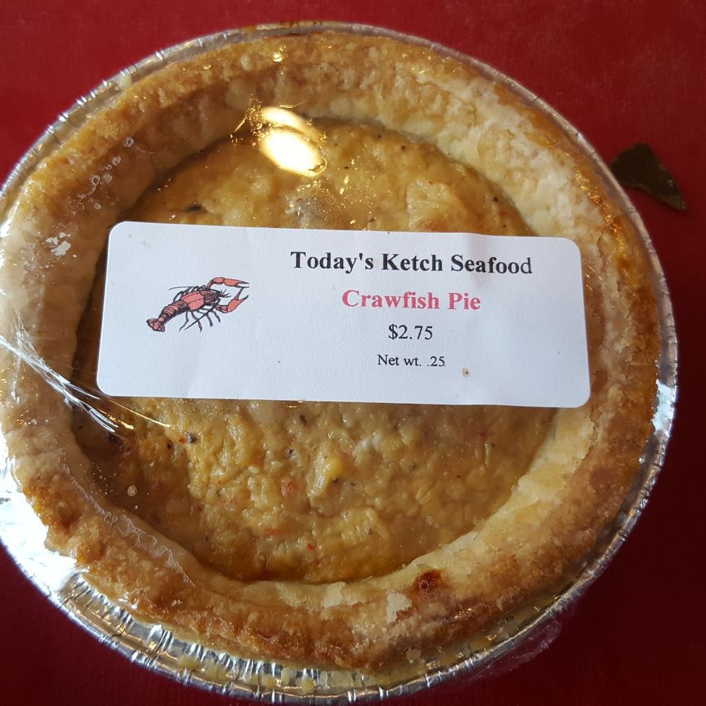 Today’s Ketch Seafood - Crawfish Pie - Seafood Markets Near Me - Chalmette, Louisiana Today’s Ketch Seafood - Crawfish Pie - Seafood Markets Near Me - Chalmette, Louisiana