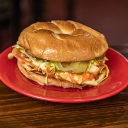 The Hungry Chicken Country Store - Our chicken sandwich!