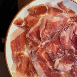 Els Tres Porquets - Iberian ham