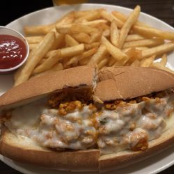 Cosmos Restaurant & Bar - Drunken cheesesteak