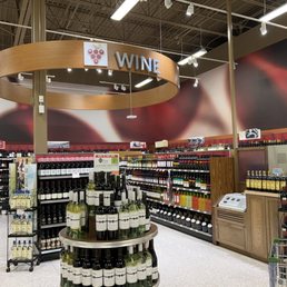 A decent wine selection - including chilled wine to go. A decent wine selection - including chilled wine to go.