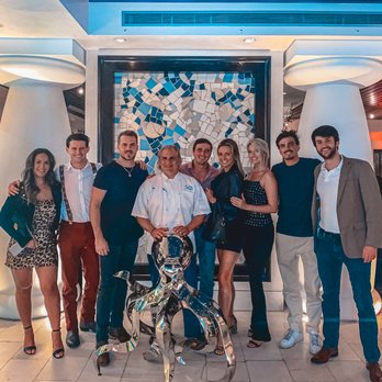 Kyma - After dinner with Chef Pano himself - Greek Near Me - Atlanta, Georgia