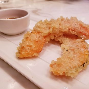 Uchi Dallas - Kabocha (Japanese pumpkin tempura) - Japanese Near Me - Dallas, Texas Uchi Dallas - Kabocha (Japanese pumpkin tempura) - Japanese Near Me - Dallas, Texas