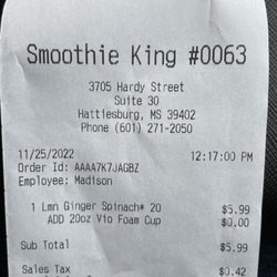 Smoothie King