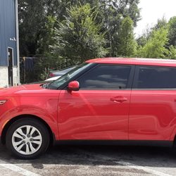 Willpower Car Audio - Kia soul Carbon Tint
