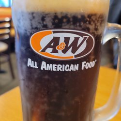 A&W Restaurant - Great tasting rootbeer.