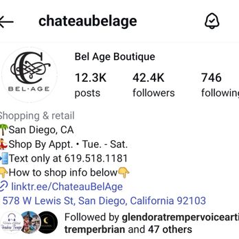 Château Bel Age - Women's Clothing Near Me - San Diego, California