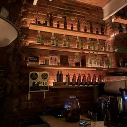 Rhum Corner - Inside bar