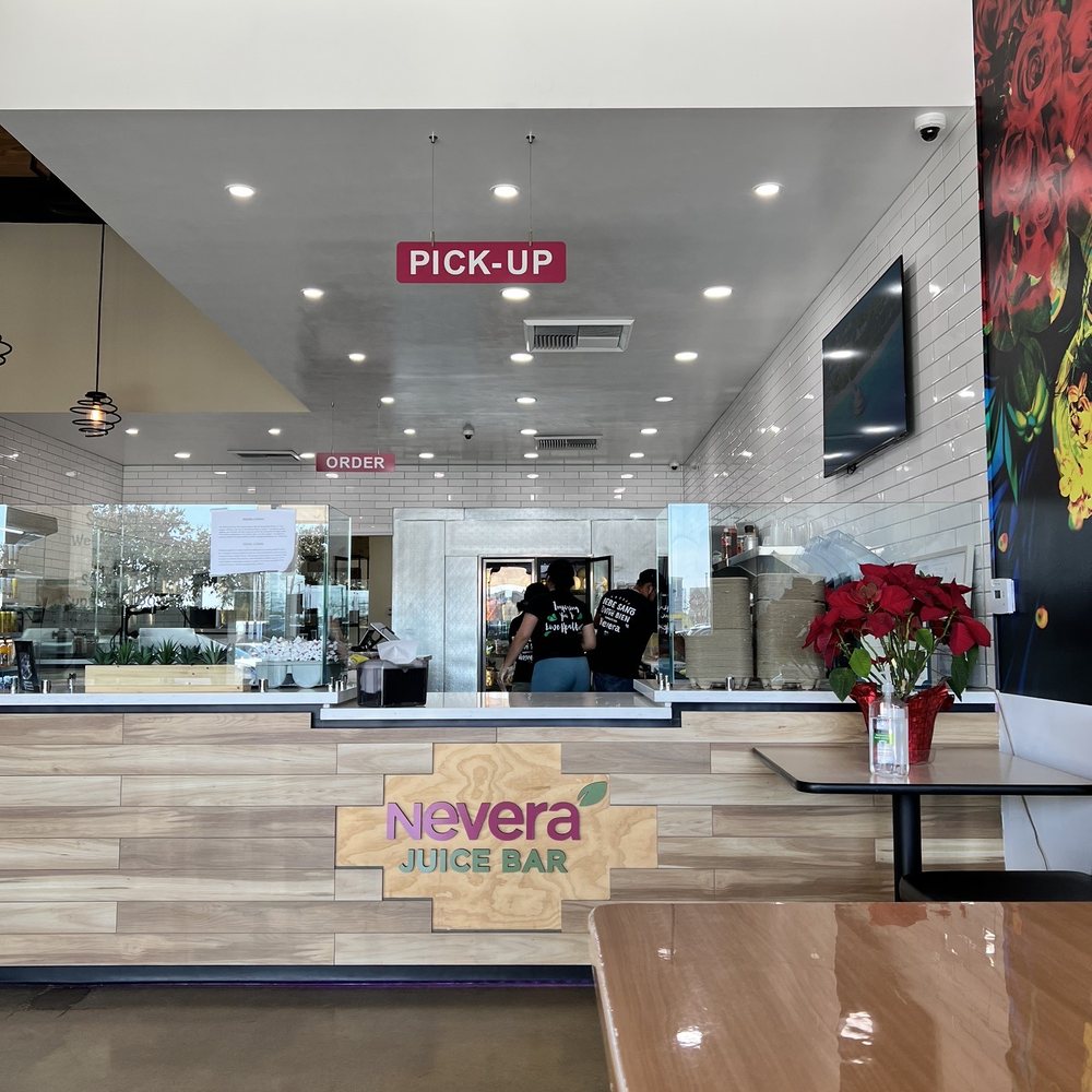 Nevera Juice Bar - Inside Nevera - Juice Bars & Smoothies Near Me - Whittier, California
