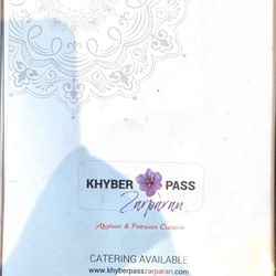 Khyber Pass Zarparan