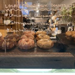 Fireweed Mercantile & Cafe - Donuts look good