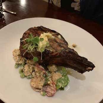 Frog Hollow Tavern - Pork chop - Wine Bars Near Me - Augusta, Georgia