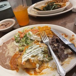 Crab and Shrimp Burrito Crab and Shrimp Burrito