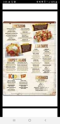Menu photo 4 Casa Grande Crossville, TN