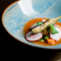 Vegan ceviche
