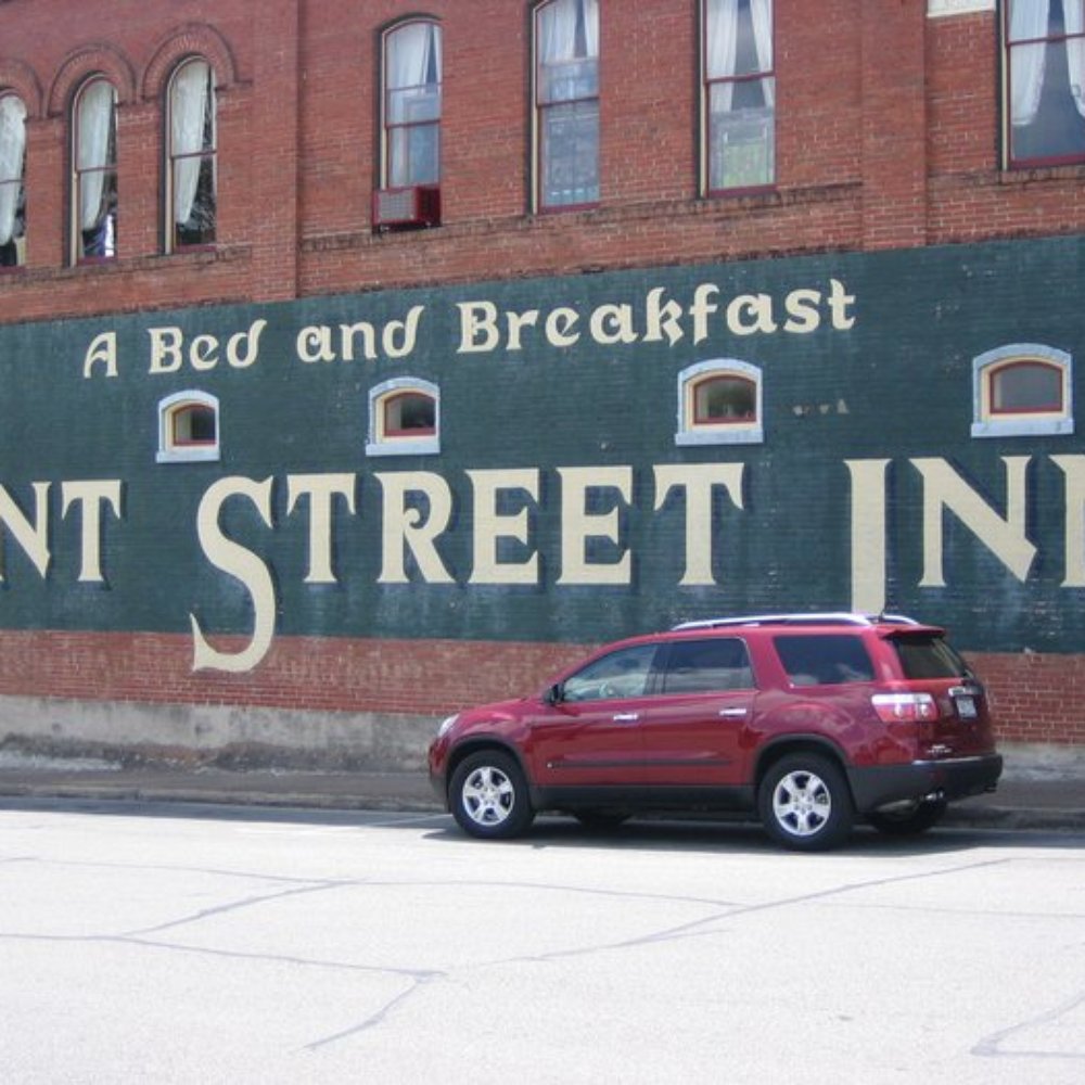 Side of the building