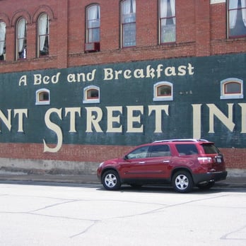Ant Street Inn - Side of the building - Hotels Near Me - Brenham, Texas