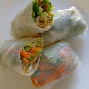 Zensation - Fresh Rice Paper Rolls (Gluten Free) - Vegetarian Near Me - Fredericton, New Brunswick
