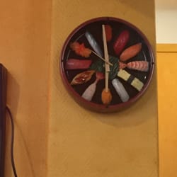 Sushi Zen - Sushi klocka!!