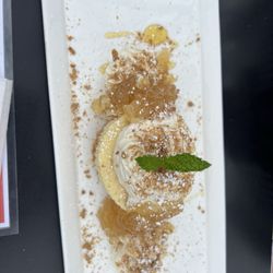 Maya - Pear jam cheesecake