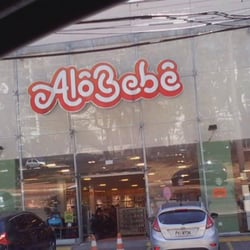 Alô Bebê - Fachada da loja.