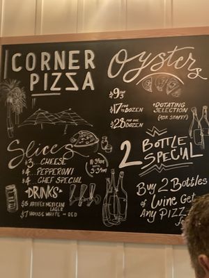 Corner Pizza by null