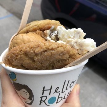 Hello Robin - Chocolate chip cookie, snickerdoodle, salted caramel, and yeti. - Bakeries Near Me - Seattle, Washington
