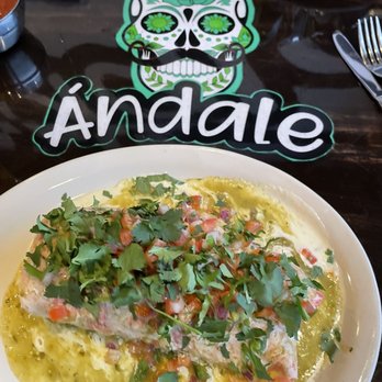 Andale - Green Buritto - Mexican Near Me - Depew, New York