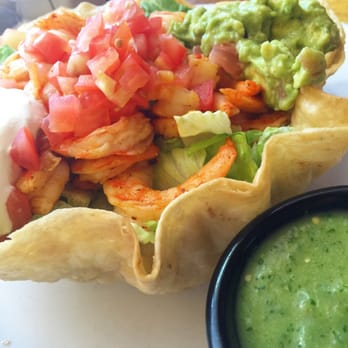 Momo's Cafe - Shrimp taco salad. - American Near Me - Vallejo, California Momo's Cafe - Shrimp taco salad. - American Near Me - Vallejo, California