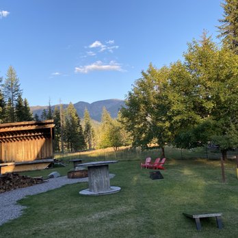 A Bar Montana - Outdoor patio - Music Venues Near Me - Bigfork, Montana