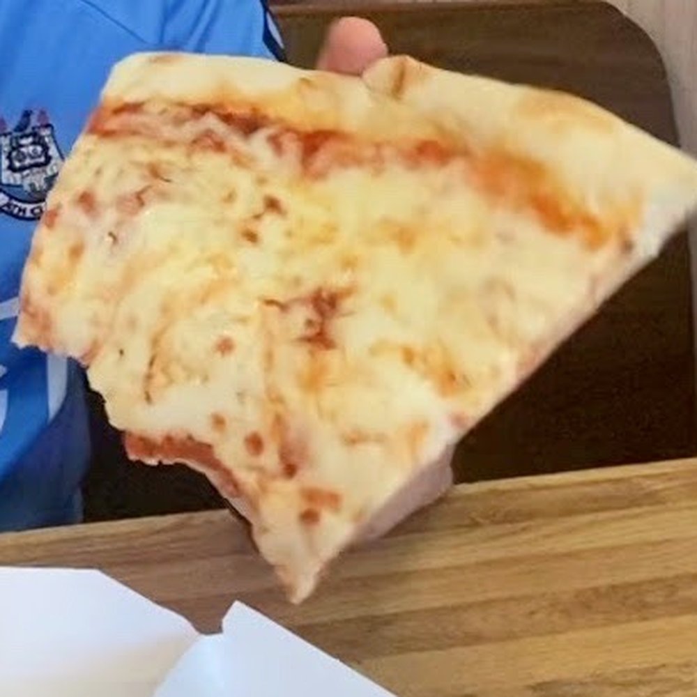 Cheese Pizza Slice Cheese Pizza Slice