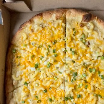 Dimo's Pizza - Vegan Mac - Beer, Wine & Spirits Near Me - Chicago, Illinois Dimo's Pizza - Vegan Mac - Beer, Wine & Spirits Near Me - Chicago, Illinois