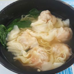 Shrimp wonton soup