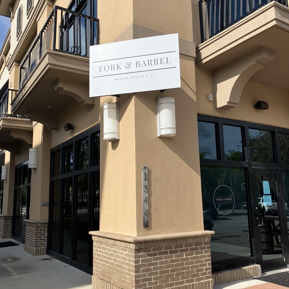 Fork and Barrel - Desserts Near Me - Winter Springs, Florida Fork and Barrel - Desserts Near Me - Winter Springs, Florida