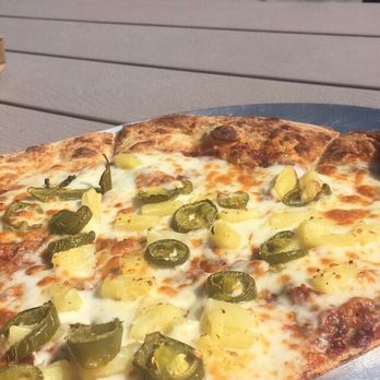 Pizzolis Pizzeria - Pizza slice with jalapeños and pineapple - Pizza Near Me - Washington, DC, District of Columbia Pizzolis Pizzeria - Pizza slice with jalapeños and pineapple - Pizza Near Me - Washington, DC, District of Columbia