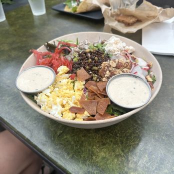 Vital Root - Vital Cobb Salad - Vegetarian Near Me - Denver, Colorado Vital Root - Vital Cobb Salad - Vegetarian Near Me - Denver, Colorado