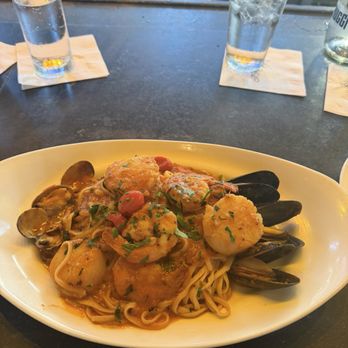 Il Fornaio - Linguine Mare Chiaro - Italian Near Me - Irvine, California Il Fornaio - Linguine Mare Chiaro - Italian Near Me - Irvine, California
