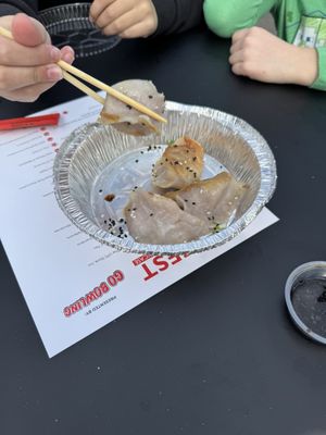 Dina’s Dumpling - Shrimp Dumplings | Pork Dumplings | Beef Dumplings | Chicken Dumplings by null