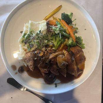 Sage Bar And Grille - Chicken breast stuffed with shrimp and crab meat. - Tapas/Small Plates Near Me - Blauvelt, New York Sage Bar And Grille - Chicken breast stuffed with shrimp and crab meat. - Tapas/Small Plates Near Me - Blauvelt, New York