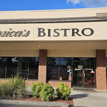 Jessica's Bistro - Front of Restaurant. - New American Near Me - Lake City, Florida