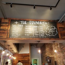 The Foundry - Menu